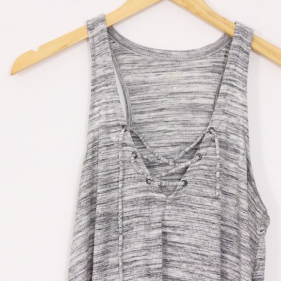 *Hollister Heather Grey Tank Top - Picture 2 of 5
